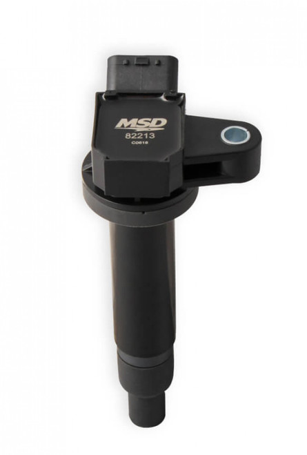 MSD Ignition Coil - Blaster Series - Toyota/Lexus V8 - 4.3L/4.7L - Black (MSD-282213)