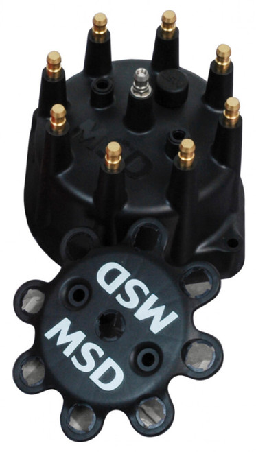 Black Distributor Cap for PN 8570, 8545, 8546 (MSD-284313)