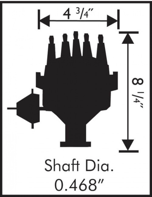Ford 289/302 Ready-To-Run Distributor (MSD-28352)