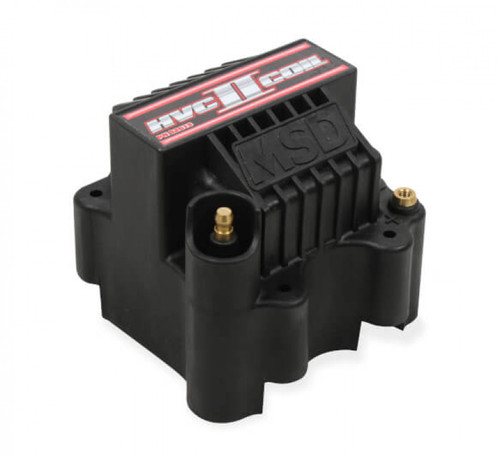 MSD Ignition Coil - HVC-2 Series - Black (MSD-282613)