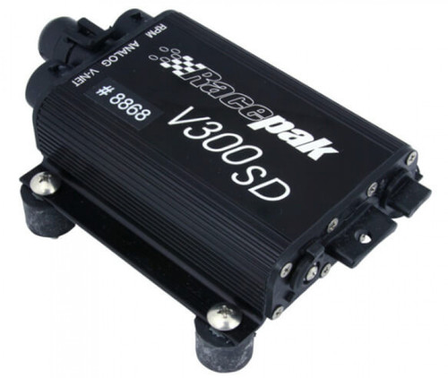 Racepak V300SD Motorcycle Kit With Datalink Lite (RCP-200-KT-V300SDMG)