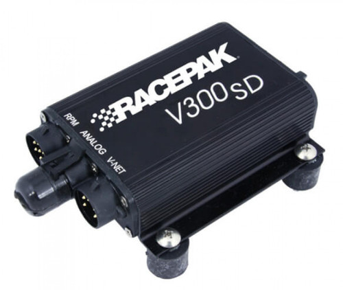 Racepak V300SD Motorcycle Kit With Datalink Lite (RCP-200-KT-V300SDMG)