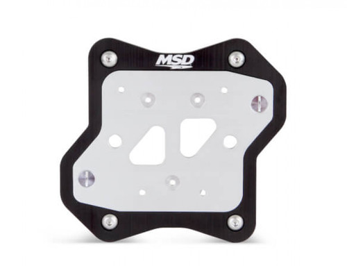 MSD Remote Mount Ignition Coil Bracket, for MSD Coils (MSD-282181)