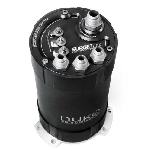 Nuke Performance 2G Fuel Surge Tank 3.0 Liter Single or Dual Walbro GST 450 (NUK-15001208)