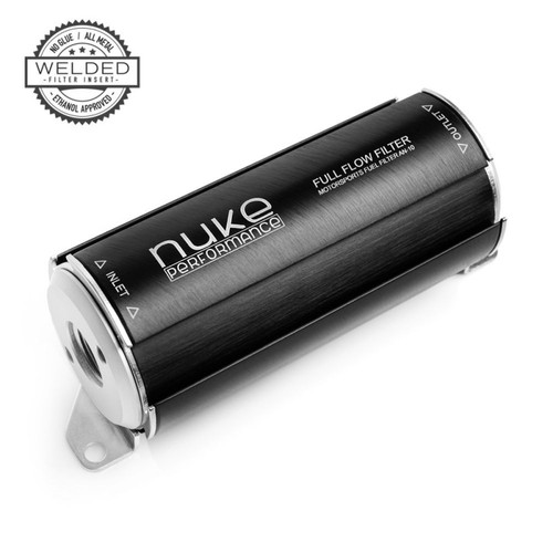 Nuke Performance Fuel Filter 10 micron AN-10 – Cellulose filter element (NUK-20001201)