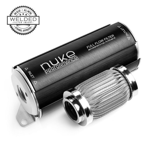 Nuke Performance Fuel Filter 10 micron AN-10 – Welded stainless steel element (NUK-20001203) Nuke Performance Fuel Filter 10 micron AN-10 – Welded stainless steel element (NUK-20001203)