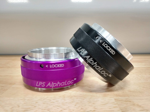 LPS AlphaLoc 3.5" Purple Intercooler and Coolant Tube Couplers (LPS-AL35P)