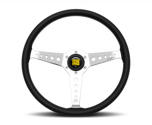 MOMO Heritage California Steering Wheel (MOM-CAL36BK2S)