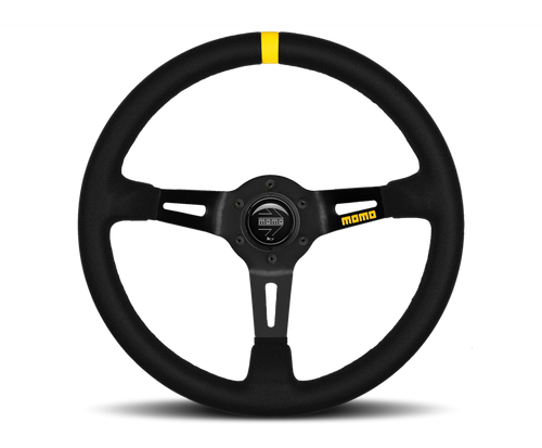 MOMO MOD. 08 Steering Wheel Suede (MOM-R1908-35S)