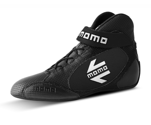MOMO GT Pro Racing Shoe Black Size 40 (MOM-R576-N40)