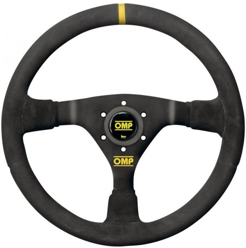 OMP WRC Black Steering Wheel (OMP-OD-1979-N)