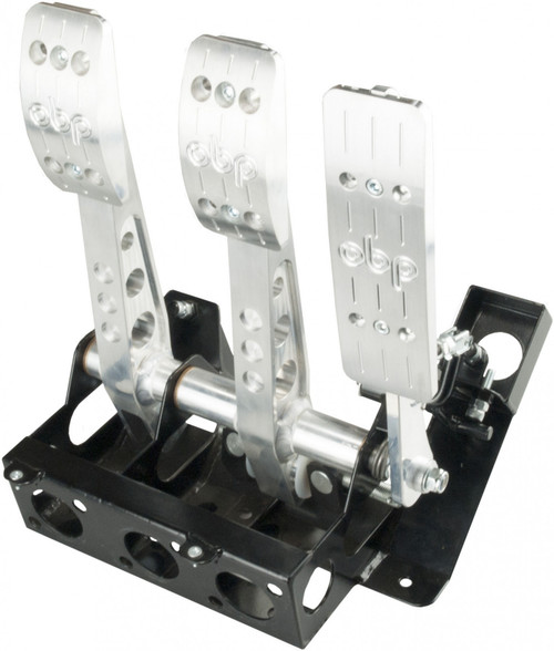 obp Motorsport Track-Pro V2 Floor Mounted 3 Pedal System (OBP-0331)