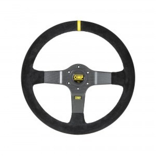 OMP 350 Carbon D Steering Wheel (OMP-OD-2028) OMP 350 Carbon D Steering Wheel (OMP-OD-2028)
