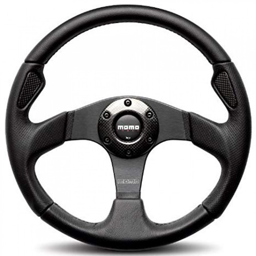 MOMO Jet 350mm Steering wheel (MOM-JET35BK0B) MOMO Jet 350mm Steering wheel (MOM-JET35BK0B)