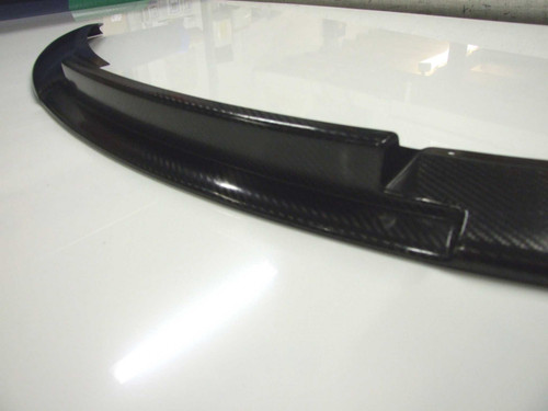 Reverie Lotus Exige S2 Carbon Fibre Front Spoiler - Bolt On, OEM Style, Lacquered (REV-R01SB0328L)