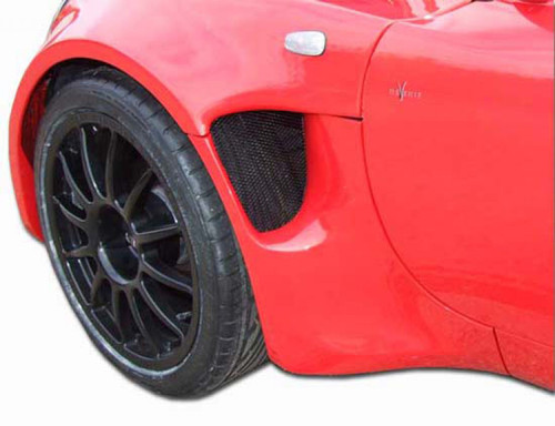 Reverie Lotus Elise S2 GRP Front Wheel Arch Kit (External Flange) + 40mm (REV-R01SB0304) Reverie Lotus Elise S2 GRP Front Wheel Arch Kit (External Flange) + 40mm (REV-R01SB0304)