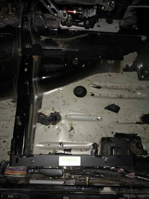 Planted Nissan 240SX (1989-1998) Passenger Side Seat Base (LOW) (PLA-SB050LPA) Planted Nissan 240SX (1989-1998) Passenger Side Seat Base (LOW) (PLA-SB050LPA)