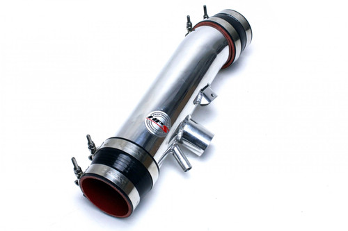 HPS Polish Shortram Post MAF Air Intake Pipe for 13-17 Lexus GS350 3.5L V6 F-Sport (HPS-27-569P-1)