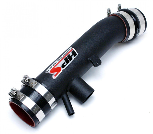 HPS Black Shortram Post MAF Air Intake Pipe Cool Short Ram SRI 27-559WB (HPS-27-559WB)