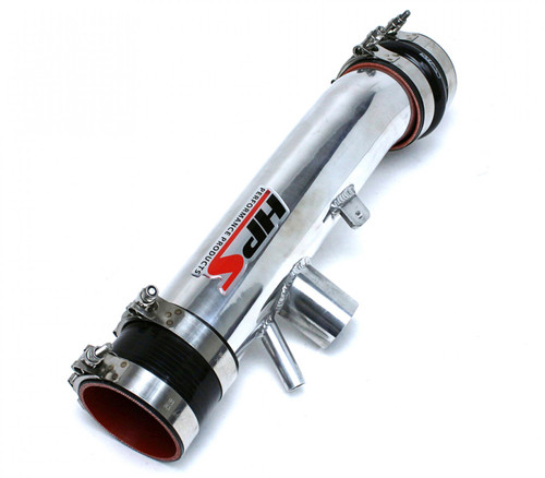 HPS Polish Shortram Post MAF Air Intake Pipe Cool Short Ram SRI 27-559P (HPS-27-559P)