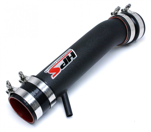 HPS Black Shortram Post MAF Air Intake Pipe Cool Short Ram SRI 27-560WB (HPS-27-560WB)