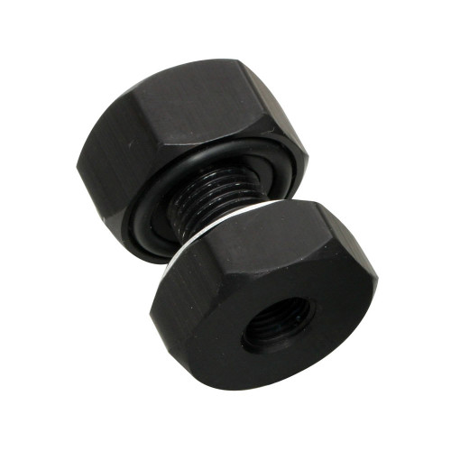 Moroso Positive Seal Fitting 1/8in NPT w/O-Ring - Single - 22632