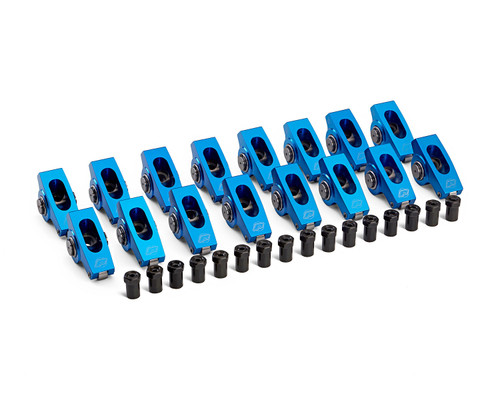 BBC Roller Rocker Arms - 1.7 Ratio- 7/16in Stud