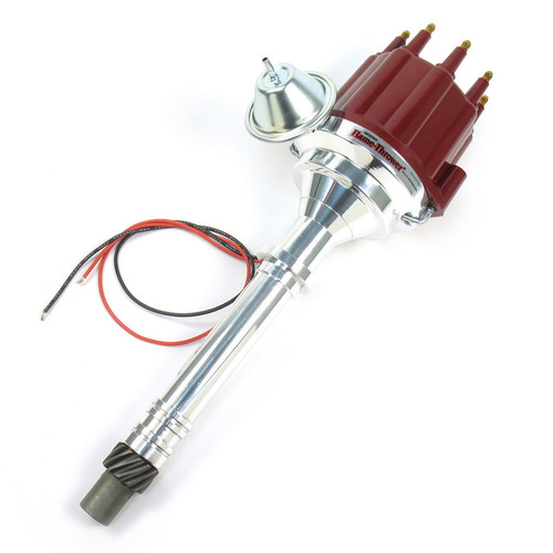 Chevy V8 Ignitor III Distributor w/Red Cap