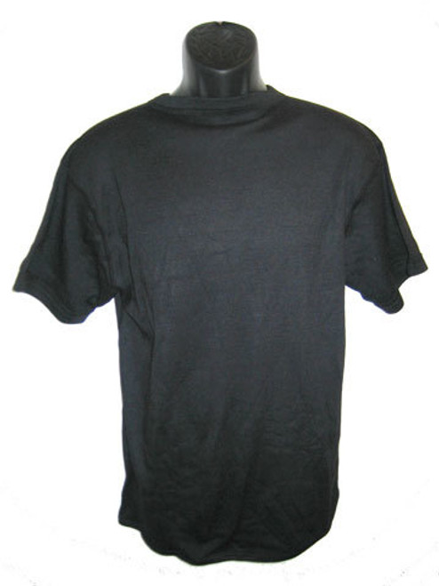 Underwear T-Shirt Black Large