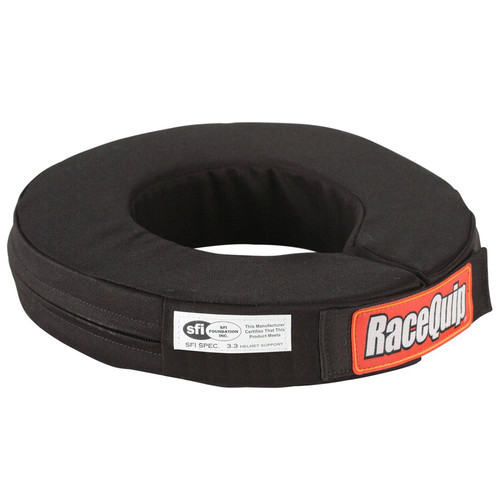 RaceQuip Black SFI 360 Helmet Support XXL 21in - 337009