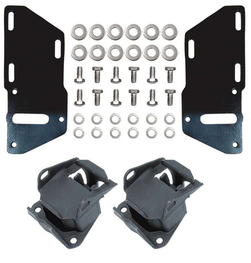 82-97 S-10 2wd 4.3L To SBC Motor Mounts