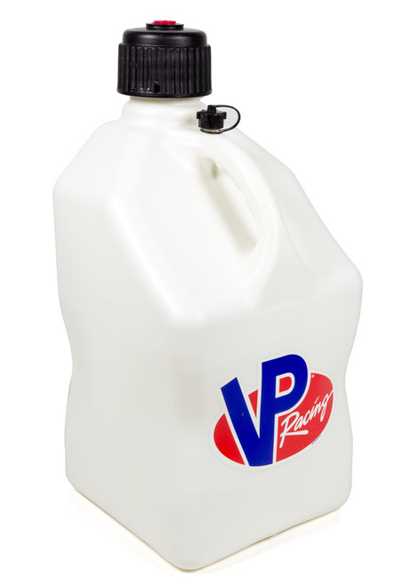 Utility Jug 5 Gal White Square