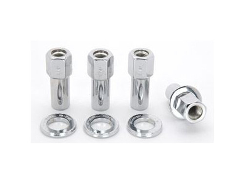 7/16in RH Open End Lug Nuts 4/pk