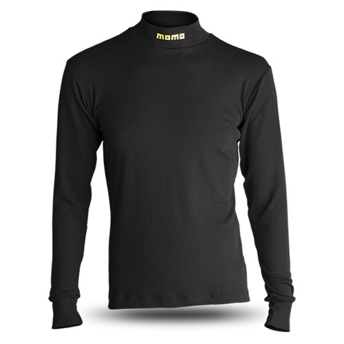 Comfort Tech High Collar Shirt Black XL