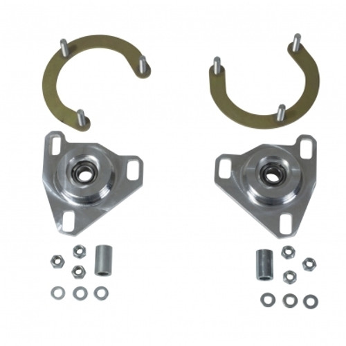 Adj. Caster Camber Plate Kit 15-17 Mustang Front