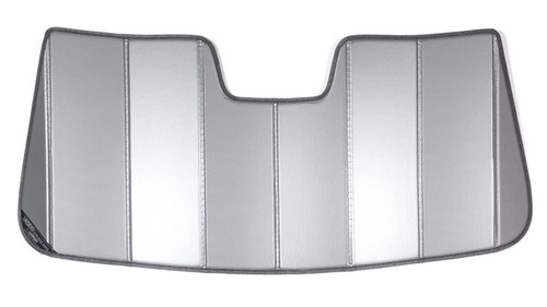 Interior Window Cover 13-  Mustang Silver