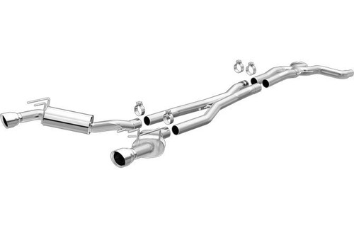 14-   Camaro 6.2L Cat Back Exhaust System