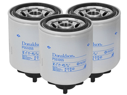 Fuel Filter For DFS781 Systems Donaldson 3 Pack