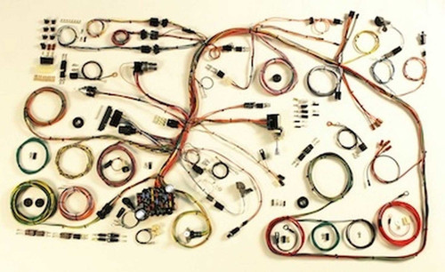 67-72 Ford Truck Wiring Kit
