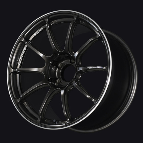 Advan RSIII 18x9.5 +45 5-114.3 Black Gun Metallic & Ring Wheel - YA38J45EBGR User 1