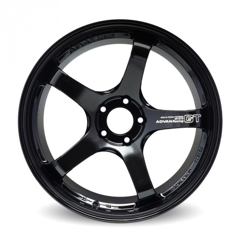 Advan GT Beyond 18x9.5 +29 5-114.3 Racing Titanium Black Wheel - YAQB8J29ETB User 1