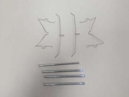 Alcon 2018+ Jeep Wrangler JL Pad Retainer Pin Kit (For PN PNS4415X) - Front - PKR4415X540KS Photo - Primary