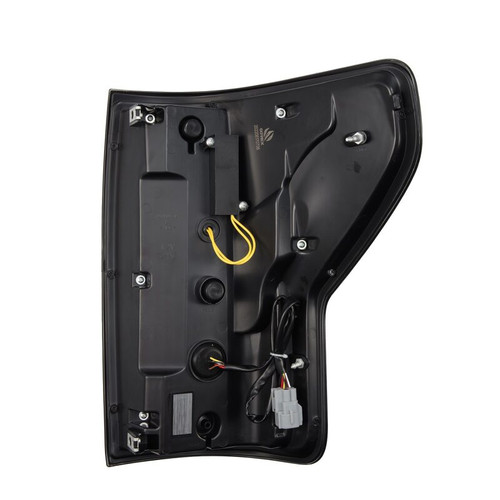 AlphaRex 07-13 Toyota Tundra LUXX-Series LED Tail Lights Alpha-Black - 670040 User 1