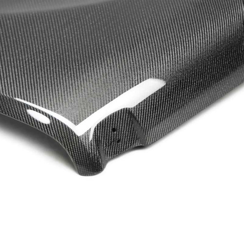 Anderson Composites 19-20 Jeep Wrangler Rubicon Type-OE Carbon Fiber Hood - AC-HD19JPRU-OE User 1