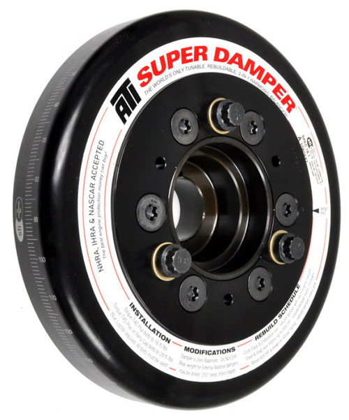 ATI Damper - 6.325in - Alum - Nissan - L16 18 20 - 3 Ring - ATI917720 User 1