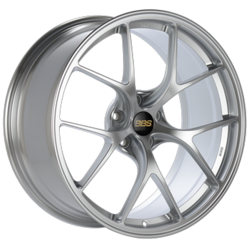 BBS RI-D 20x10.5 5x112 ET15, 82mm Diamond Silver Wheel PFS/Clip Required - RI104DS Photo - Primary