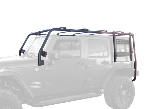 Body Armor 4x4 07-18 Jeep Wrangler JK 2-Door Cargo Roof Rack - JK-7101 Photo - Primary