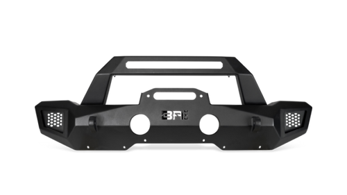 Body Armor 4x4 07-22 Jeep Wrangler JK/JL & Gladiator JT Orion Mid-Width Front Bumper - JP-19536 Photo - Primary