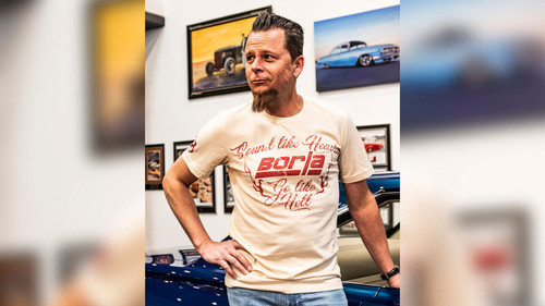 Borla Sound Like Heaven Go Like Hell T-Shirt 2X-Large - 21590 Photo - Primary