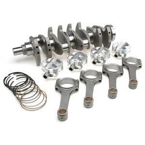 Brian Crower Honda H22 Stroker Kit - 100mm Stroke Billet Crank w/55mm Mains BC625+ Rods (5.635) C - BC0038 Photo - Primary